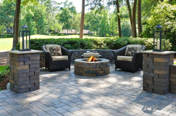 Fire Pit Gas Line Installation in Riverview