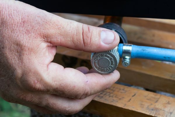 Cost of Gas Line Capping in Riverview