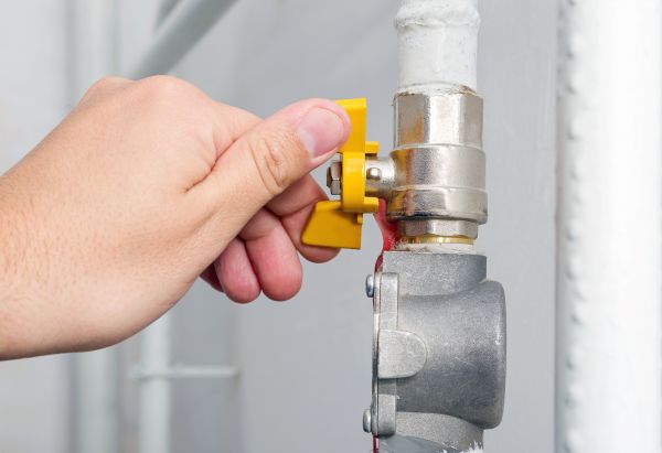 Gas Line Repair in Riverview