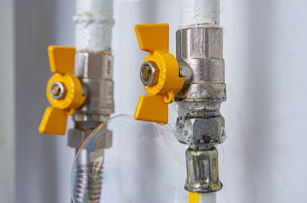 Natural Gas Line Installation in Riverview