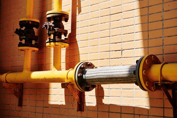 Natural Gas Line Replacement in Riverview