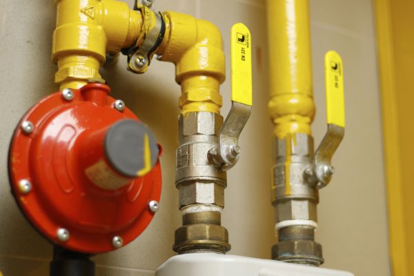 Commercial Gas Piping in Riverview