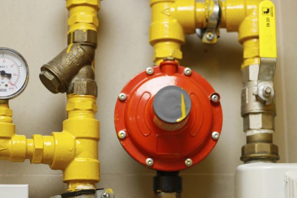 Commercial Gas Line Service in Riverview
