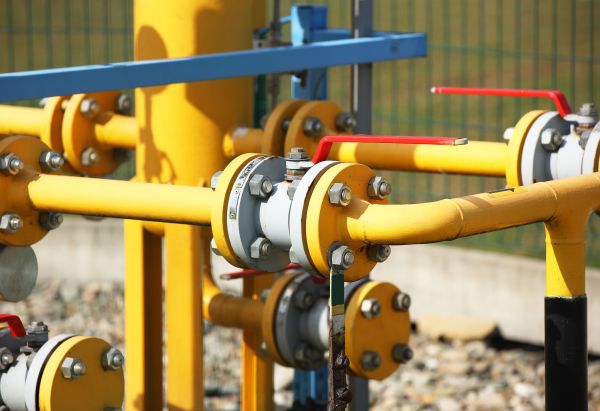 Commercial Gas Line Repair in Riverview